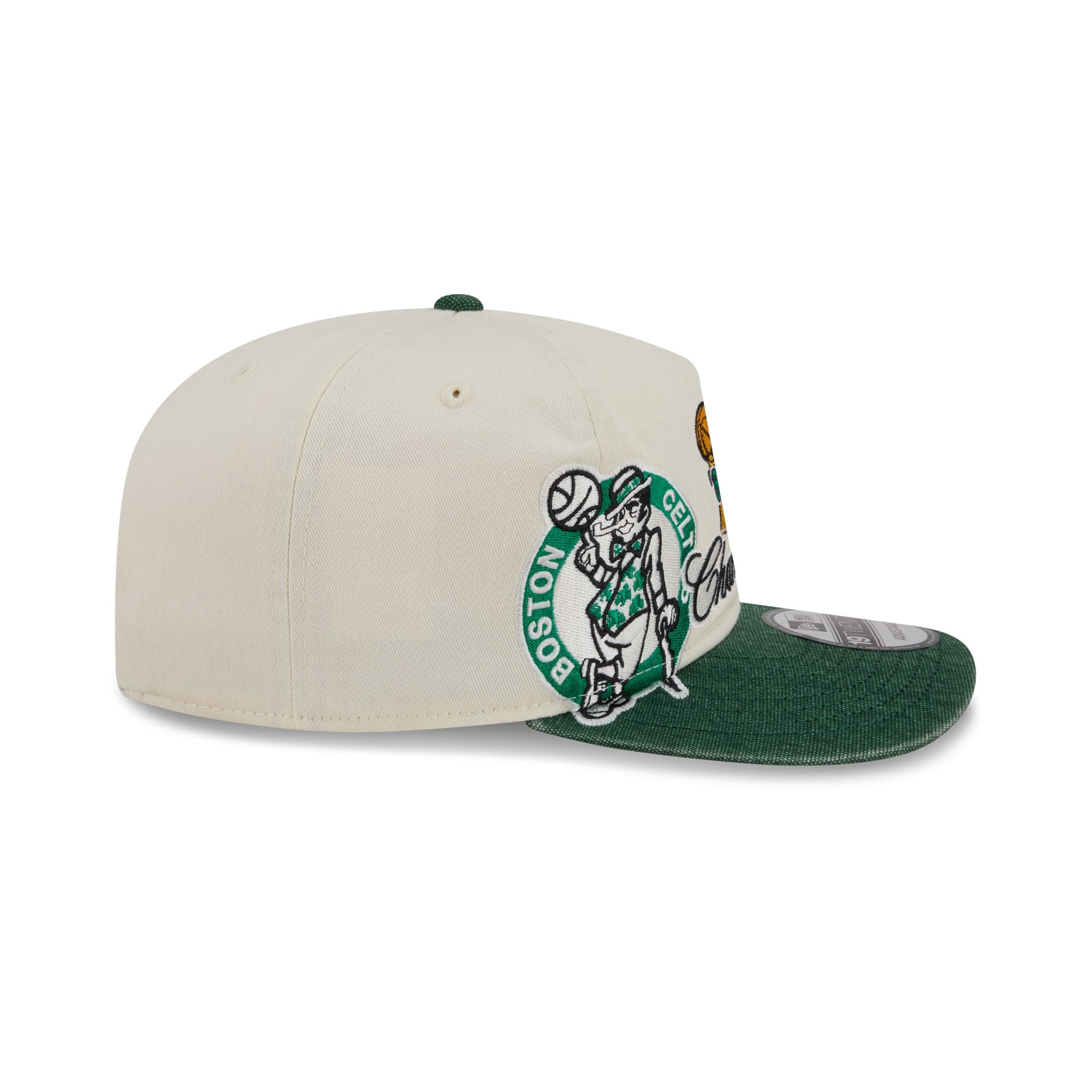 Boston Celtics Hardwood Classics Past Glory 19TWENTY Adjustable Hat - Image 4