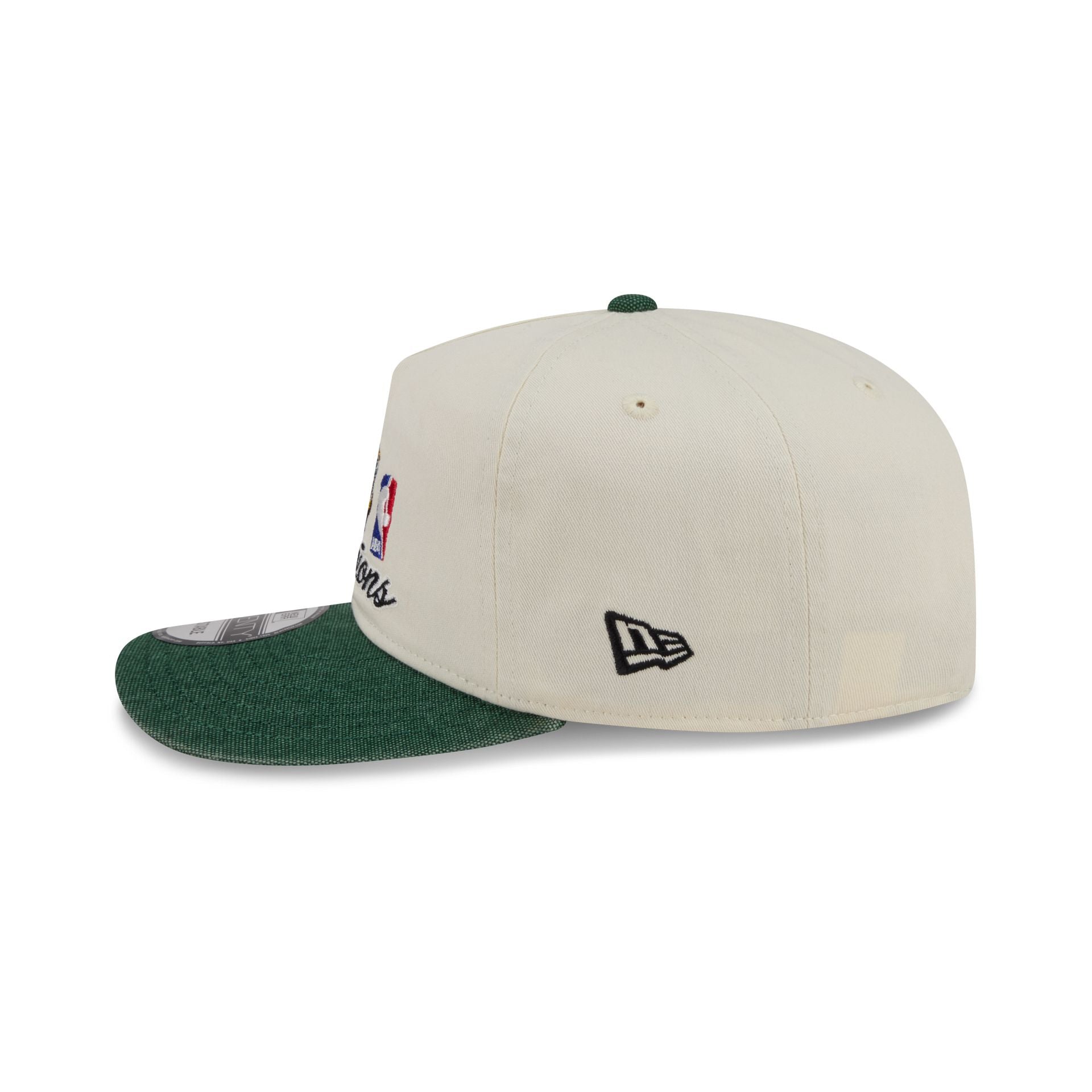 Milwaukee Bucks Hardwood Classics Past Glory 19TWENTY Adjustable Hat - Image 5