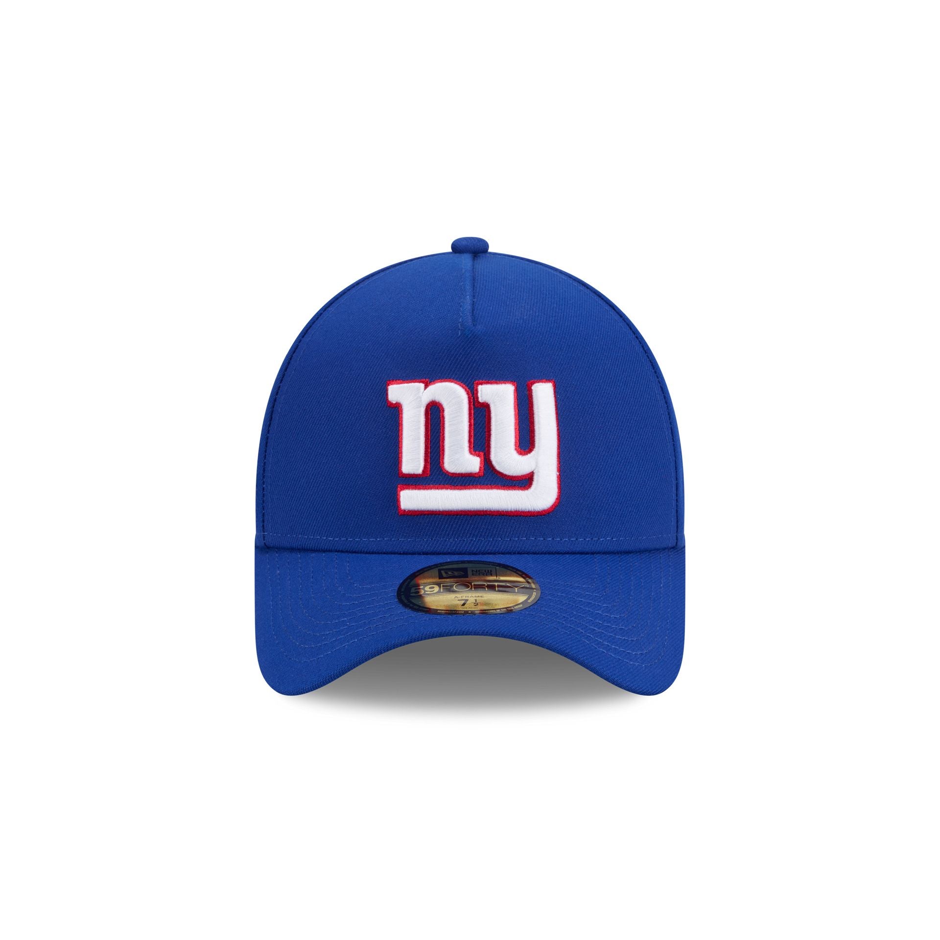 New York Giants Team Side 59FORTY A-Frame Fitted Hat - Image 2