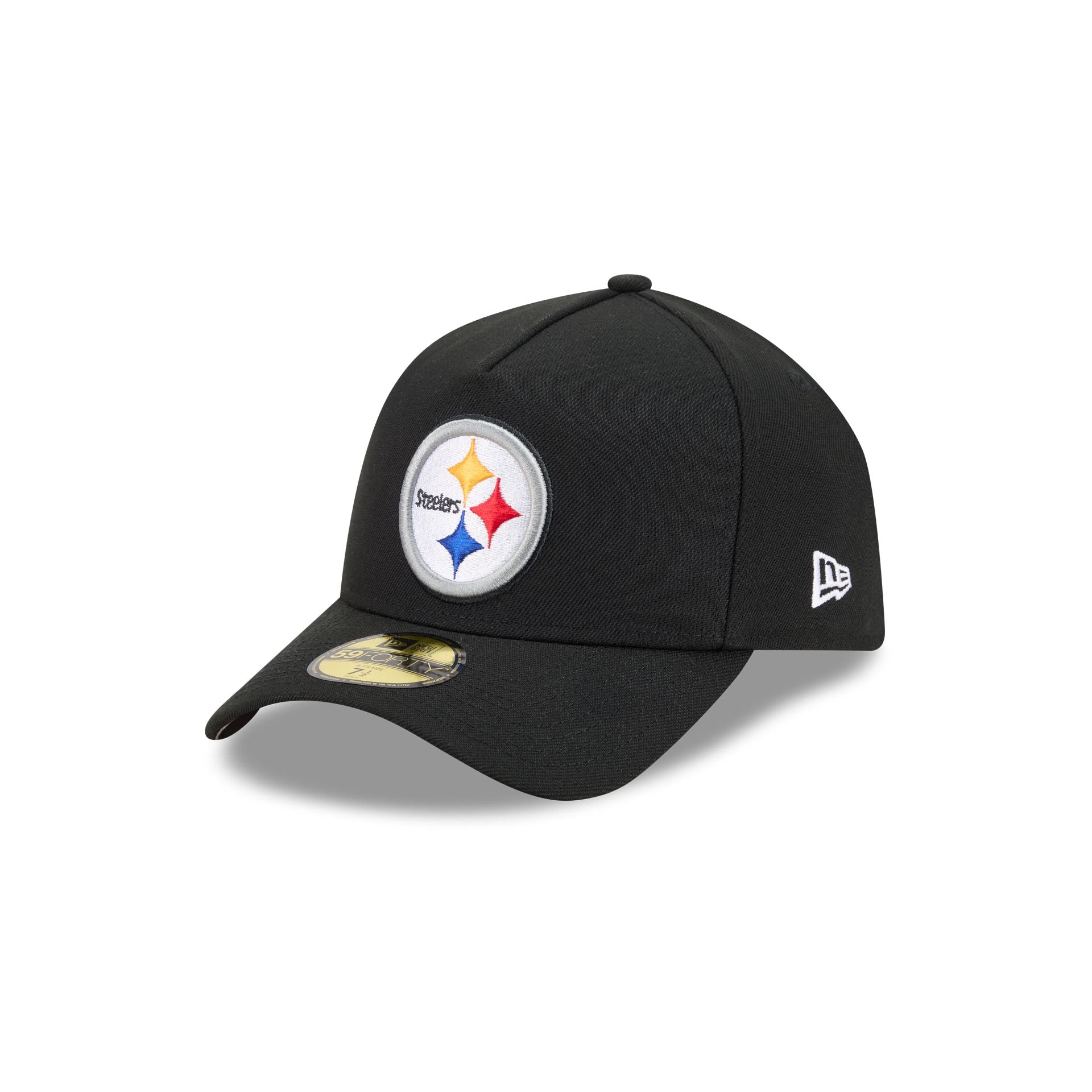 Pittsburgh Steelers Team Side 59FORTY A-Frame Fitted Hat - Image 3