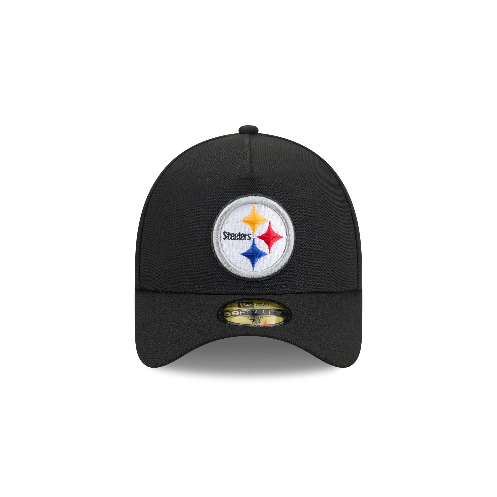 Pittsburgh Steelers Team Side 59FORTY A-Frame Fitted Hat - Image 2