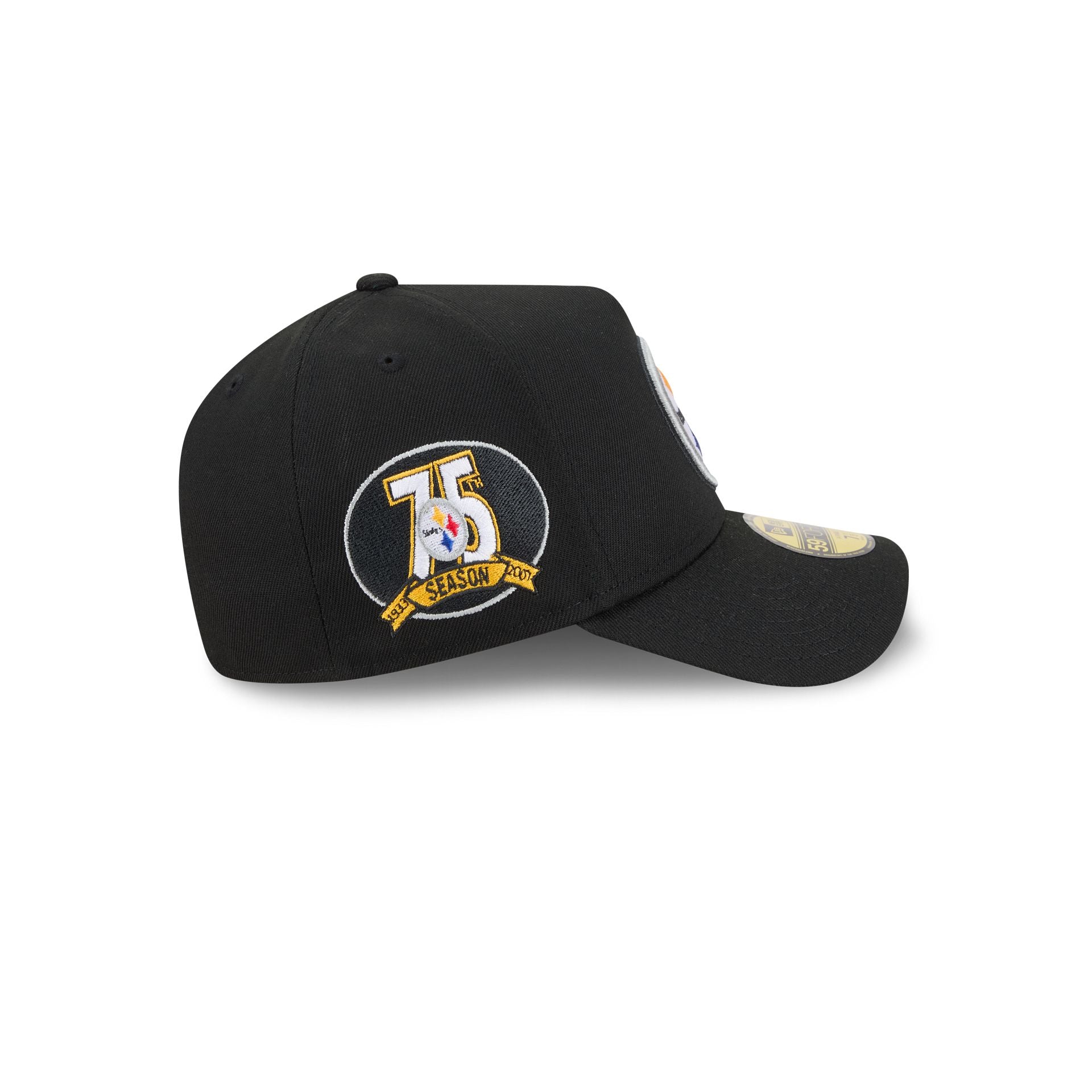 Pittsburgh Steelers Team Side 59FORTY A-Frame Fitted Hat - Image 4