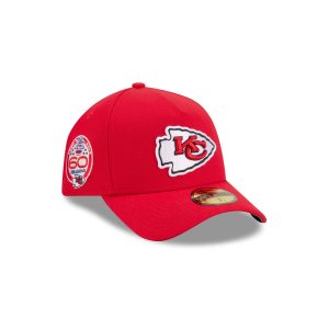 Kansas City Chiefs Team Side 59FORTY A-Frame Fitted Hat
