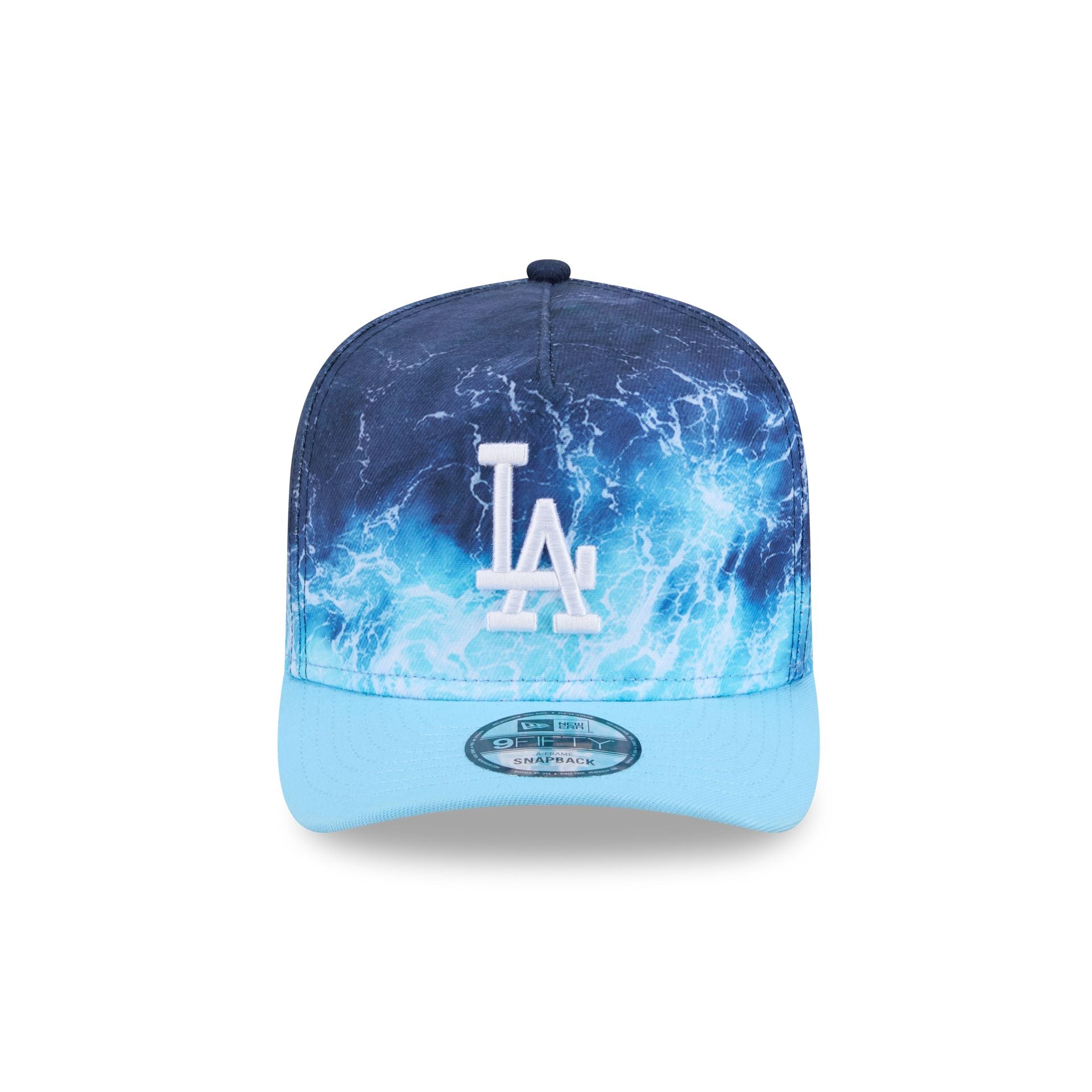 Los Angeles Dodgers Deep Water 9FIFTY A-Frame Snapback Hat - Image 2