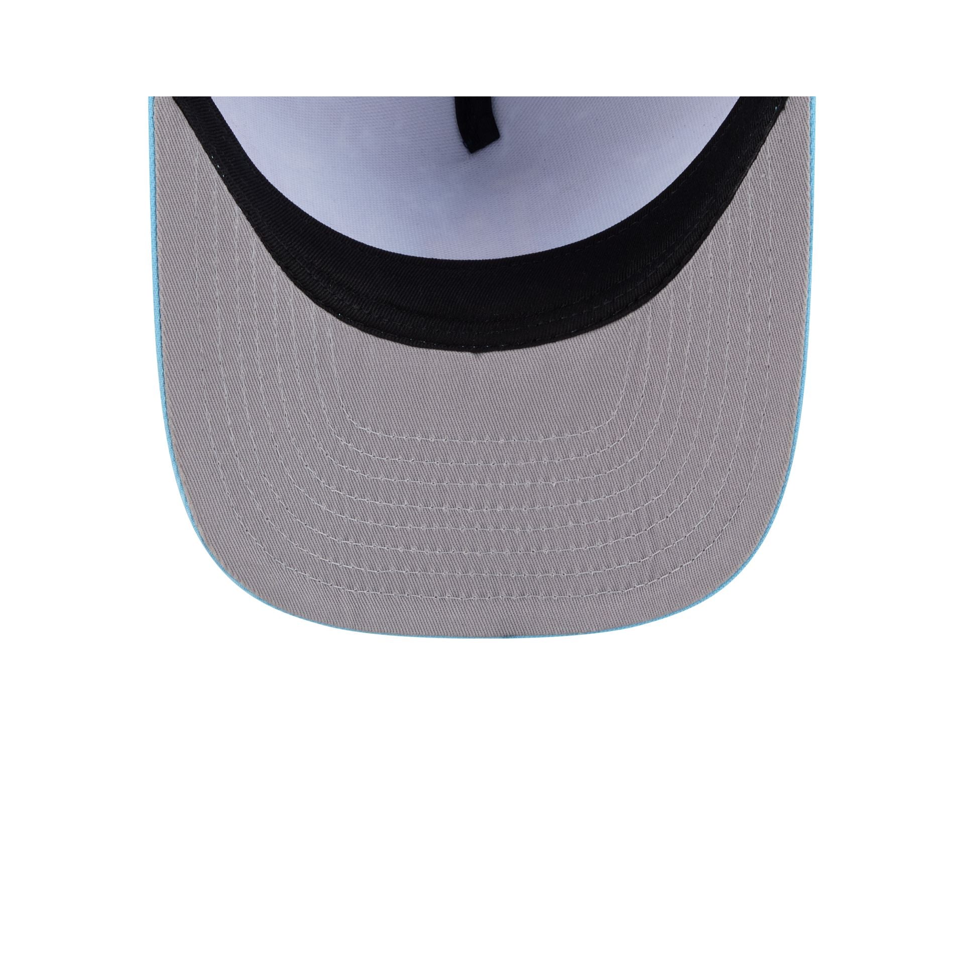 Los Angeles Dodgers Deep Water 9FIFTY A-Frame Snapback Hat - Image 7