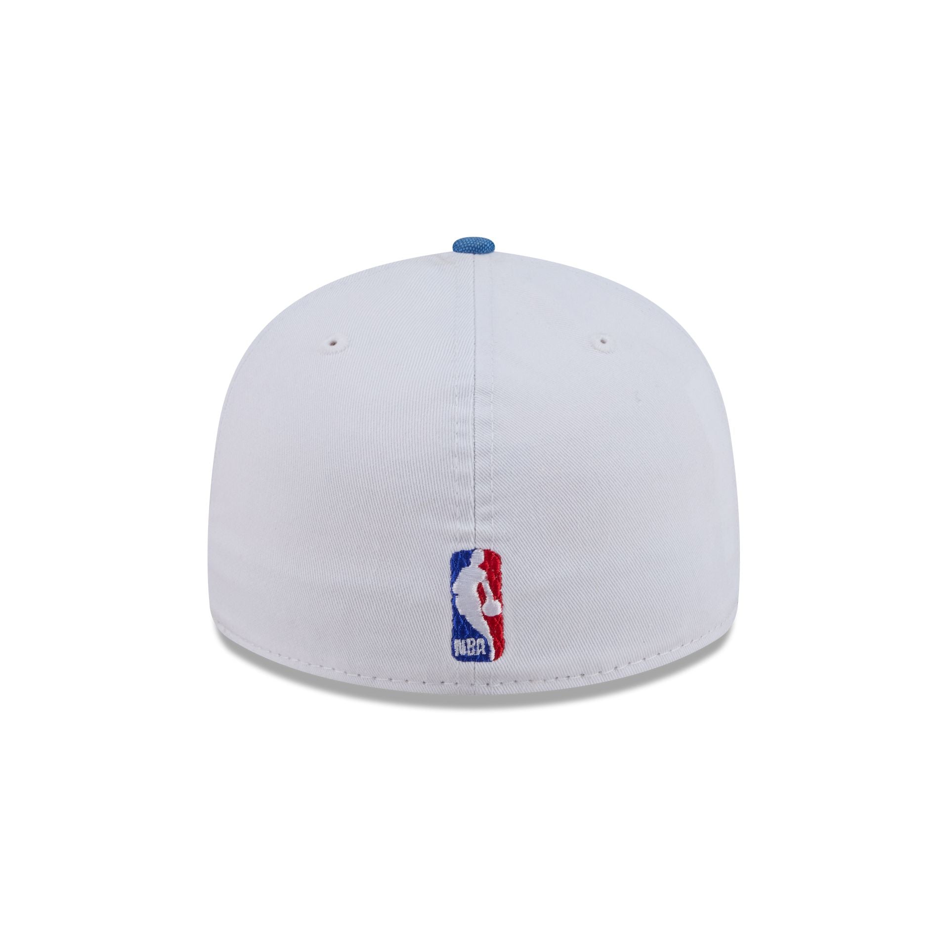 New York Knicks Hardwood Classics Diamond Stitch White 59FIFTY Fitted Hat - Image 6