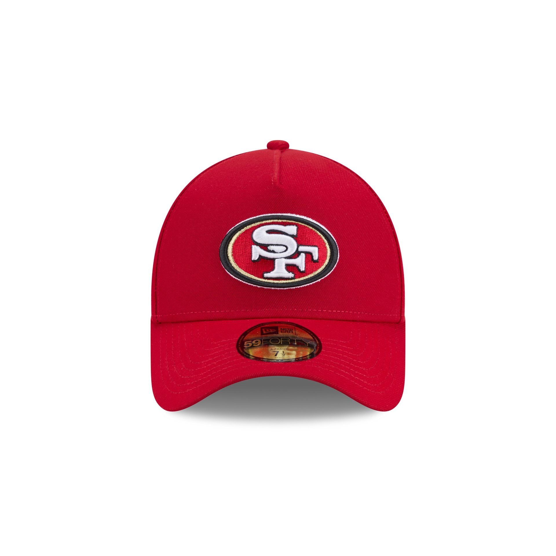 San Francisco 49ers Team Side 59FORTY A-Frame Fitted Hat - Image 2