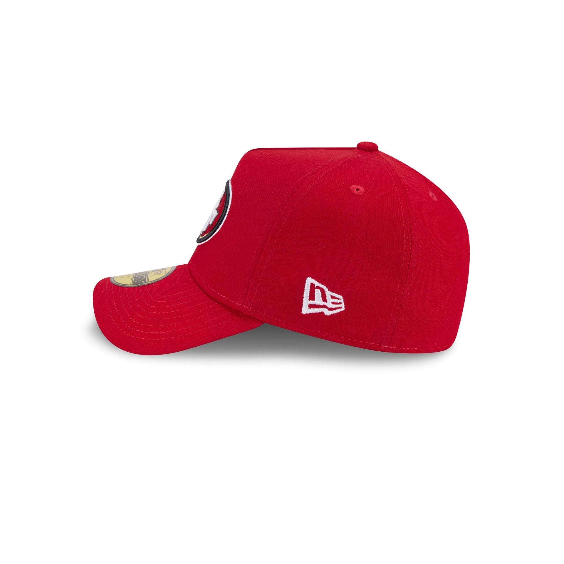 San Francisco 49ers Team Side 59FORTY A-Frame Fitted Hat - Image 5