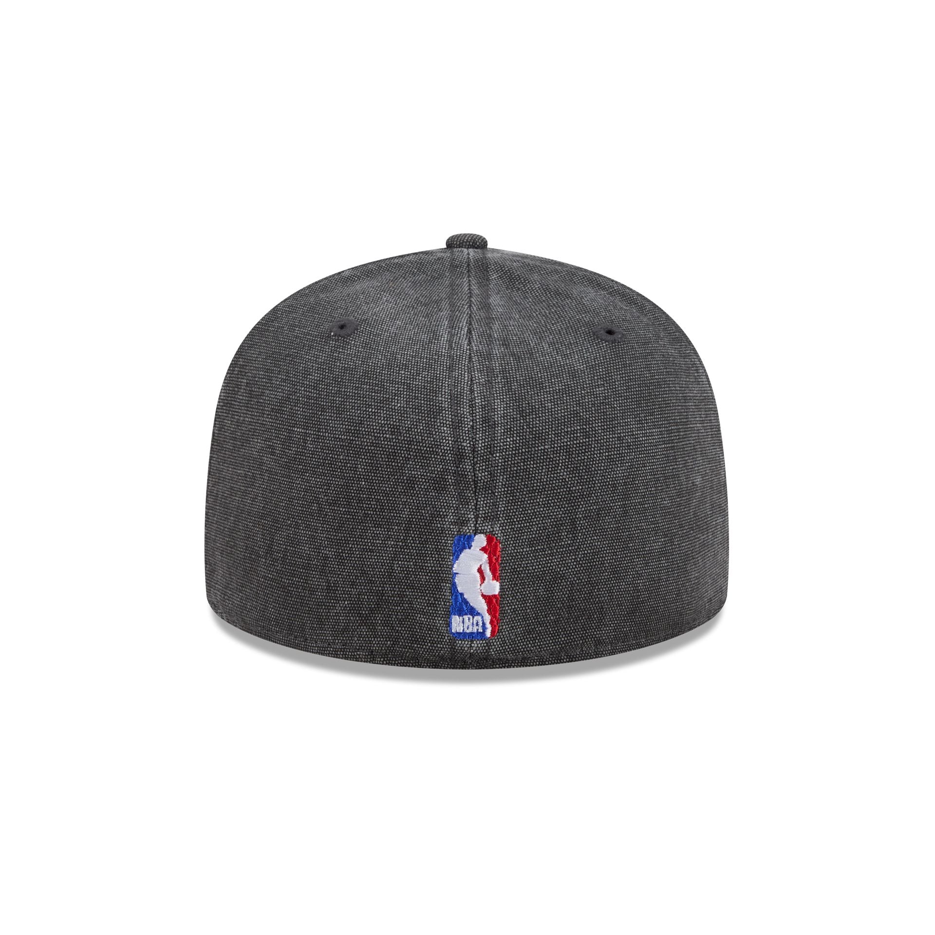 Los Angeles Lakers Hardwood Classics Diamond Stitch Black 59FIFTY Fitt - Image 6