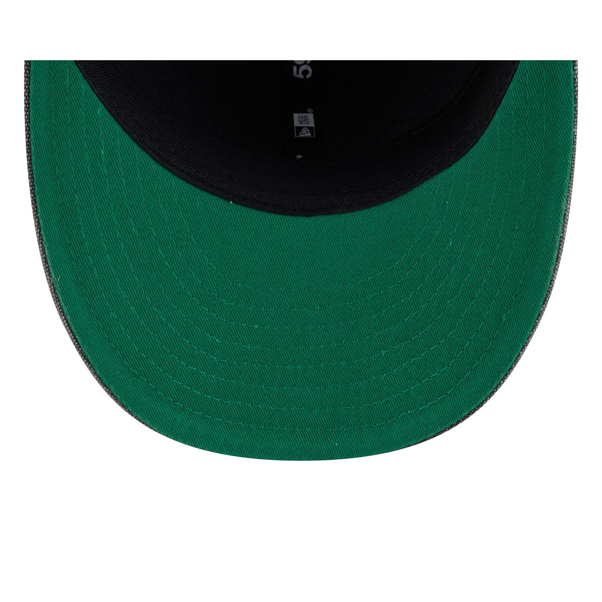 Los Angeles Lakers Hardwood Classics Diamond Stitch Black 59FIFTY Fitt - Image 7