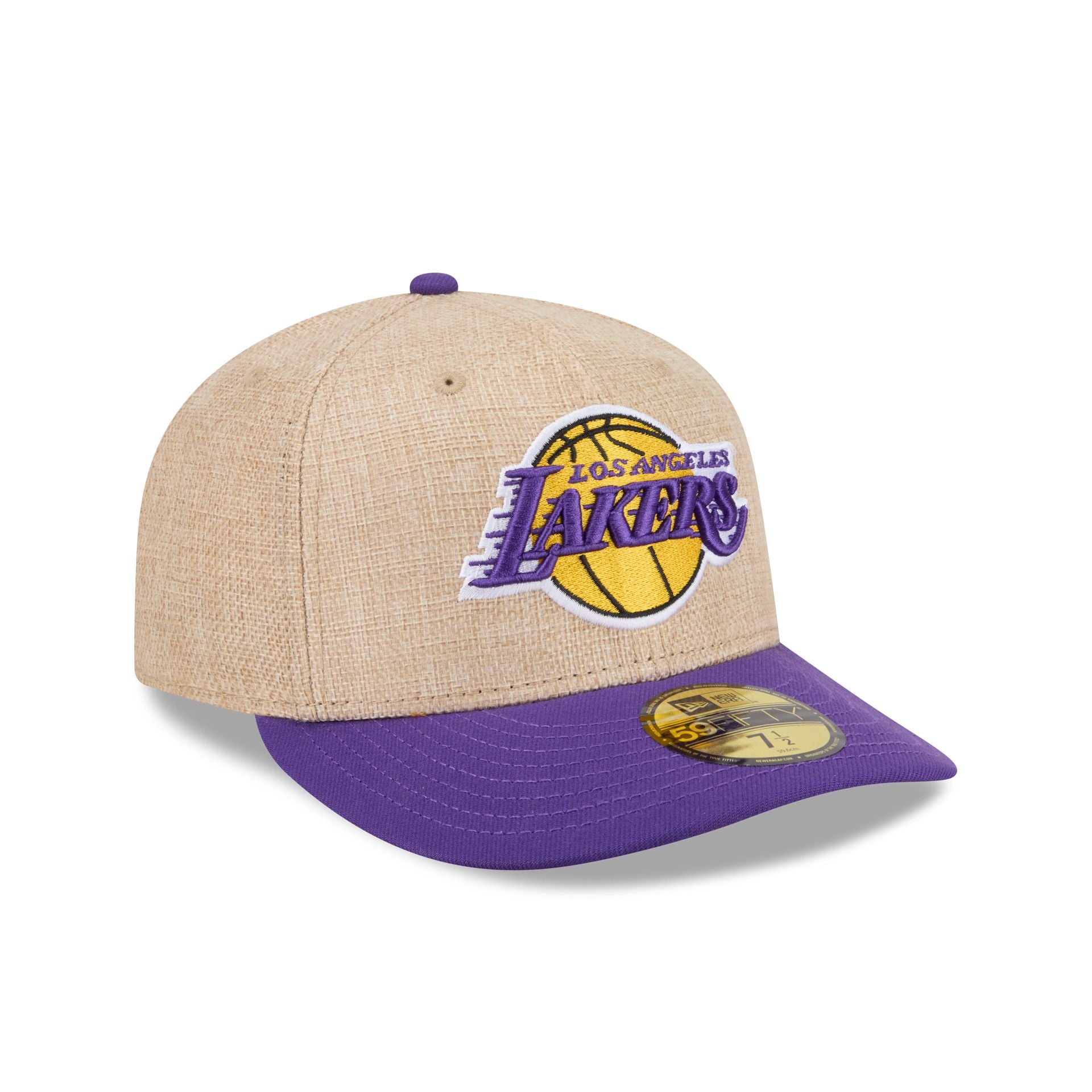 Los Angeles Lakers Twine 59FIFTY Fitted Hat - Image 3