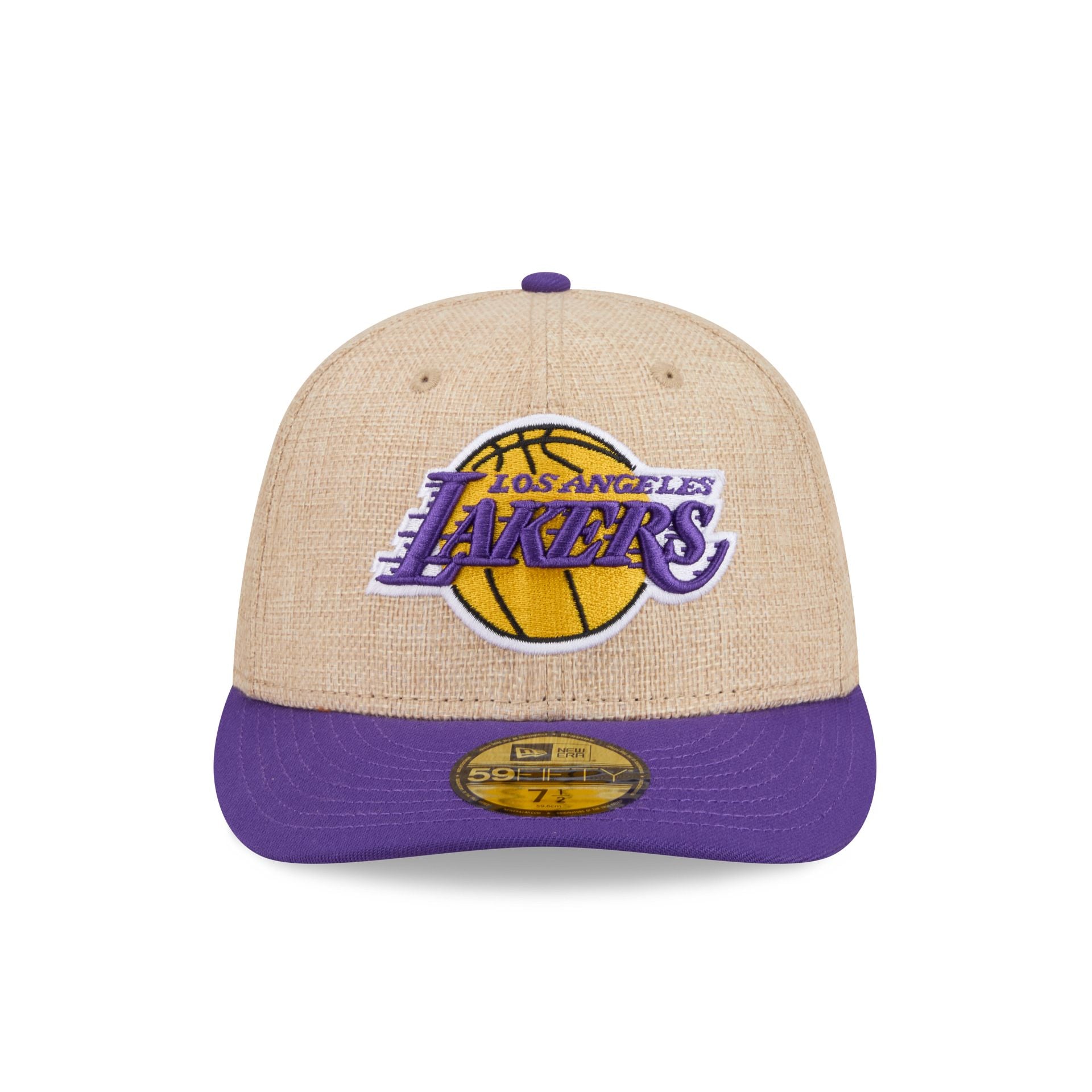 Los Angeles Lakers Twine 59FIFTY Fitted Hat - Image 2