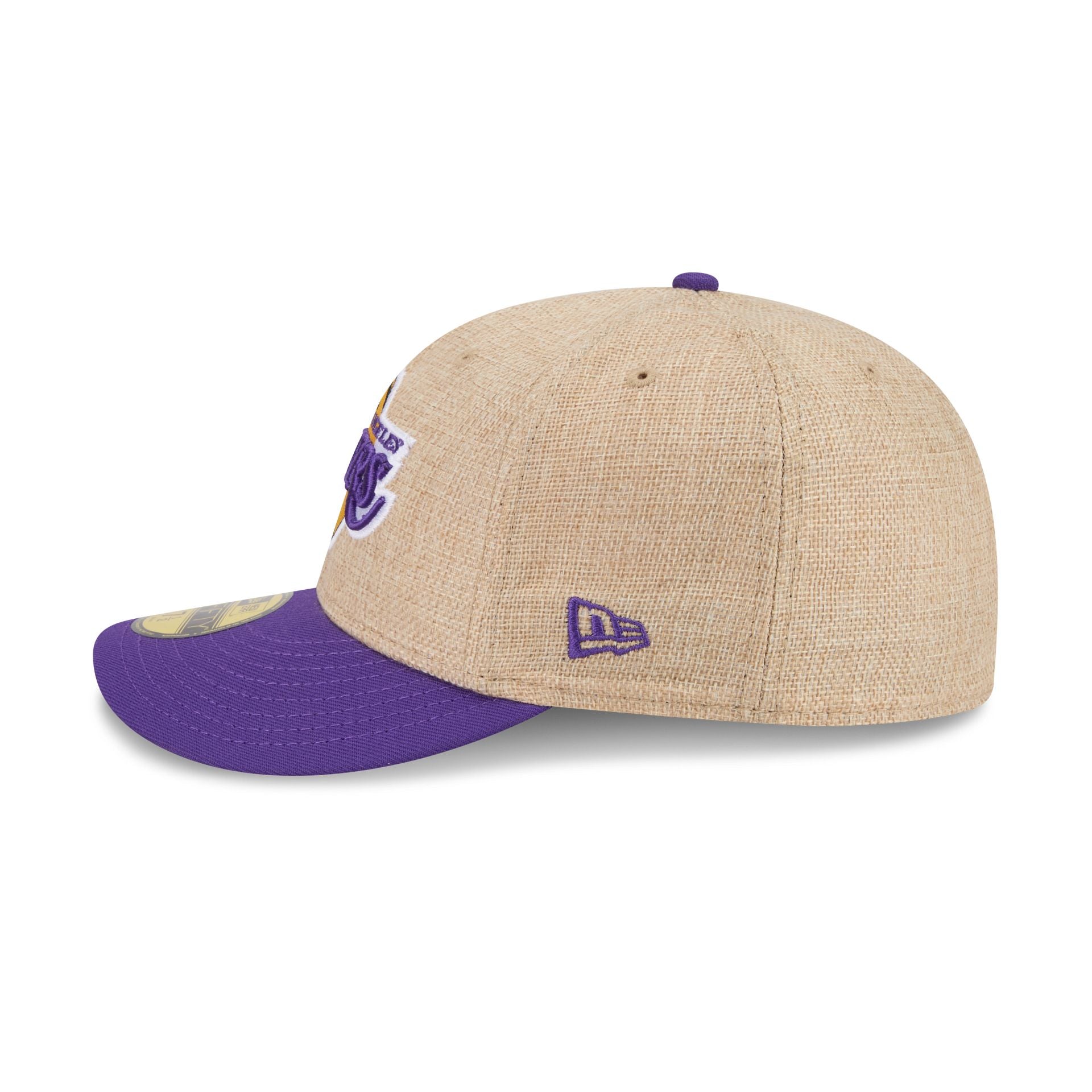 Los Angeles Lakers Twine 59FIFTY Fitted Hat - Image 4