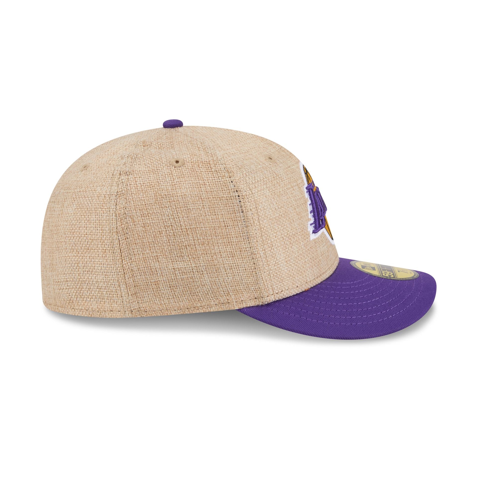 Los Angeles Lakers Twine 59FIFTY Fitted Hat - Image 5