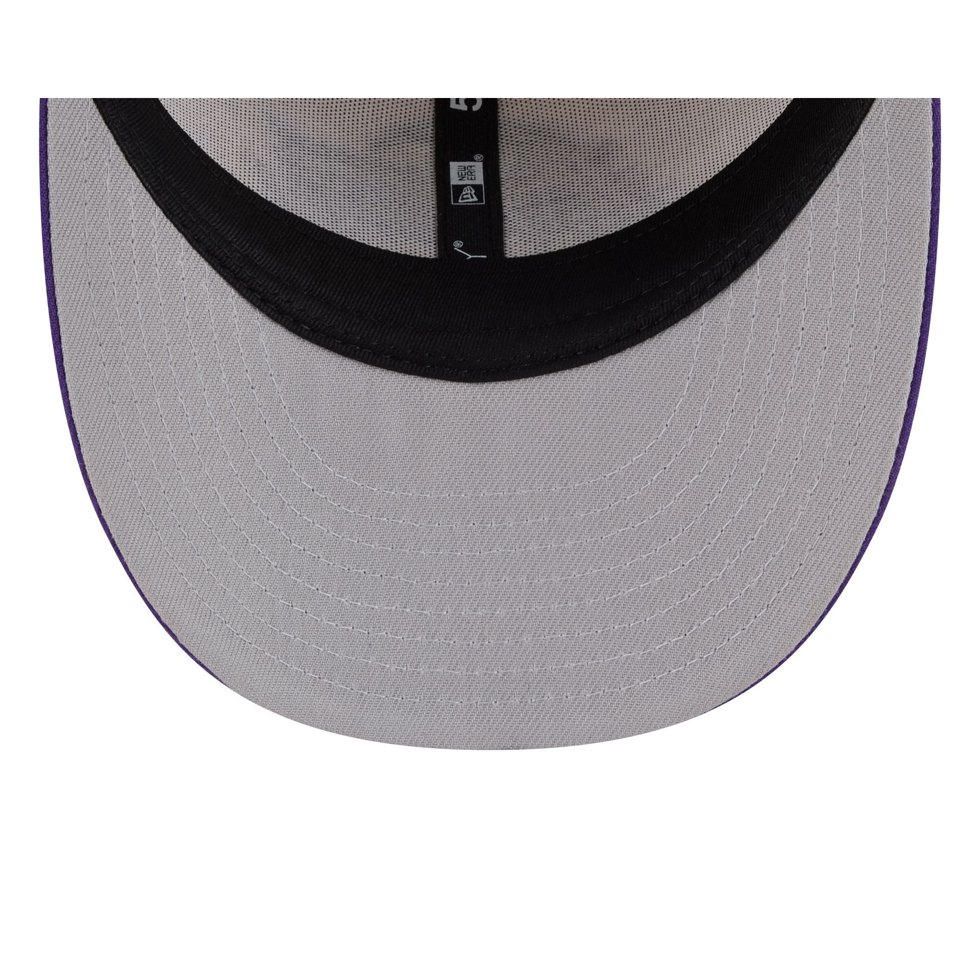 Los Angeles Lakers Twine 59FIFTY Fitted Hat - Image 7