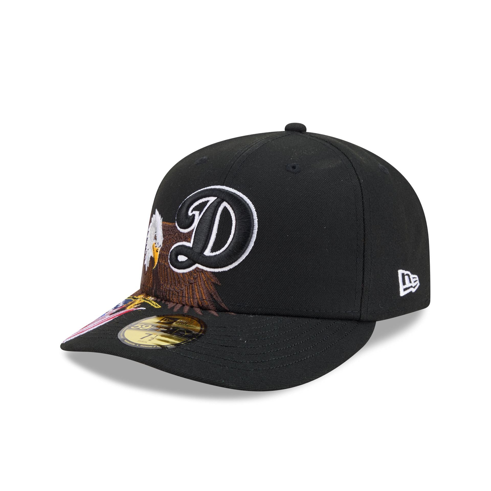 Los Angeles Dodgers Liberty Eagle 59FIFTY Fitted Hat - Image 3