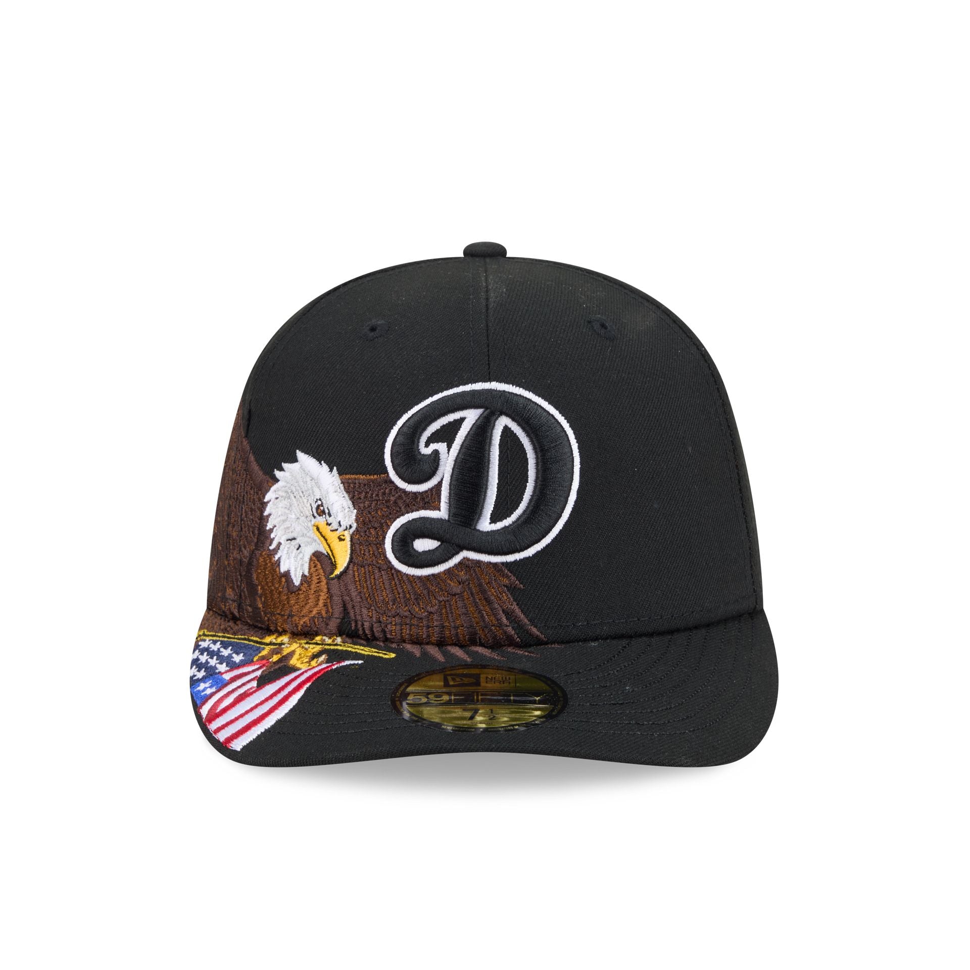 Los Angeles Dodgers Liberty Eagle 59FIFTY Fitted Hat - Image 2