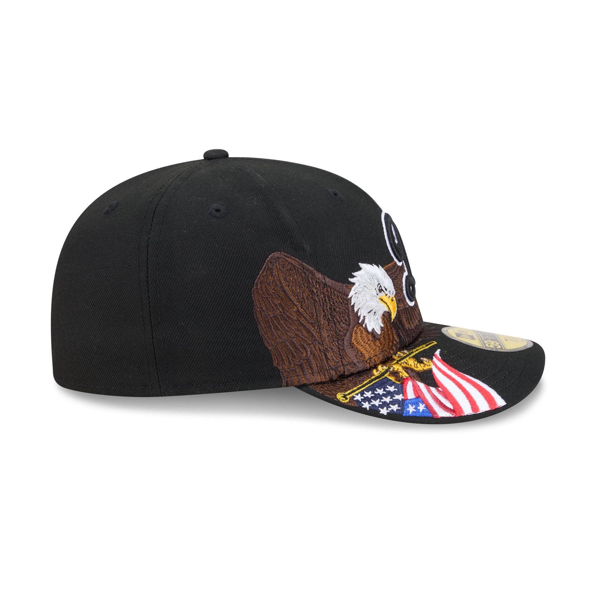 Los Angeles Dodgers Liberty Eagle 59FIFTY Fitted Hat - Image 4