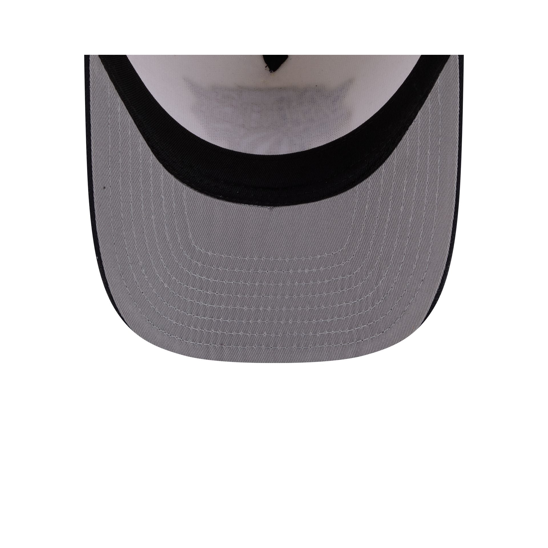 New York Knicks Chrome White Stars and Stripes 9FIFTY A-Frame Snapback Hat - Image 7