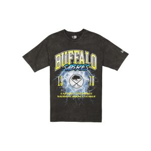 Buffalo Sabres Lifestyle Graphics Storm Black T-Shirt