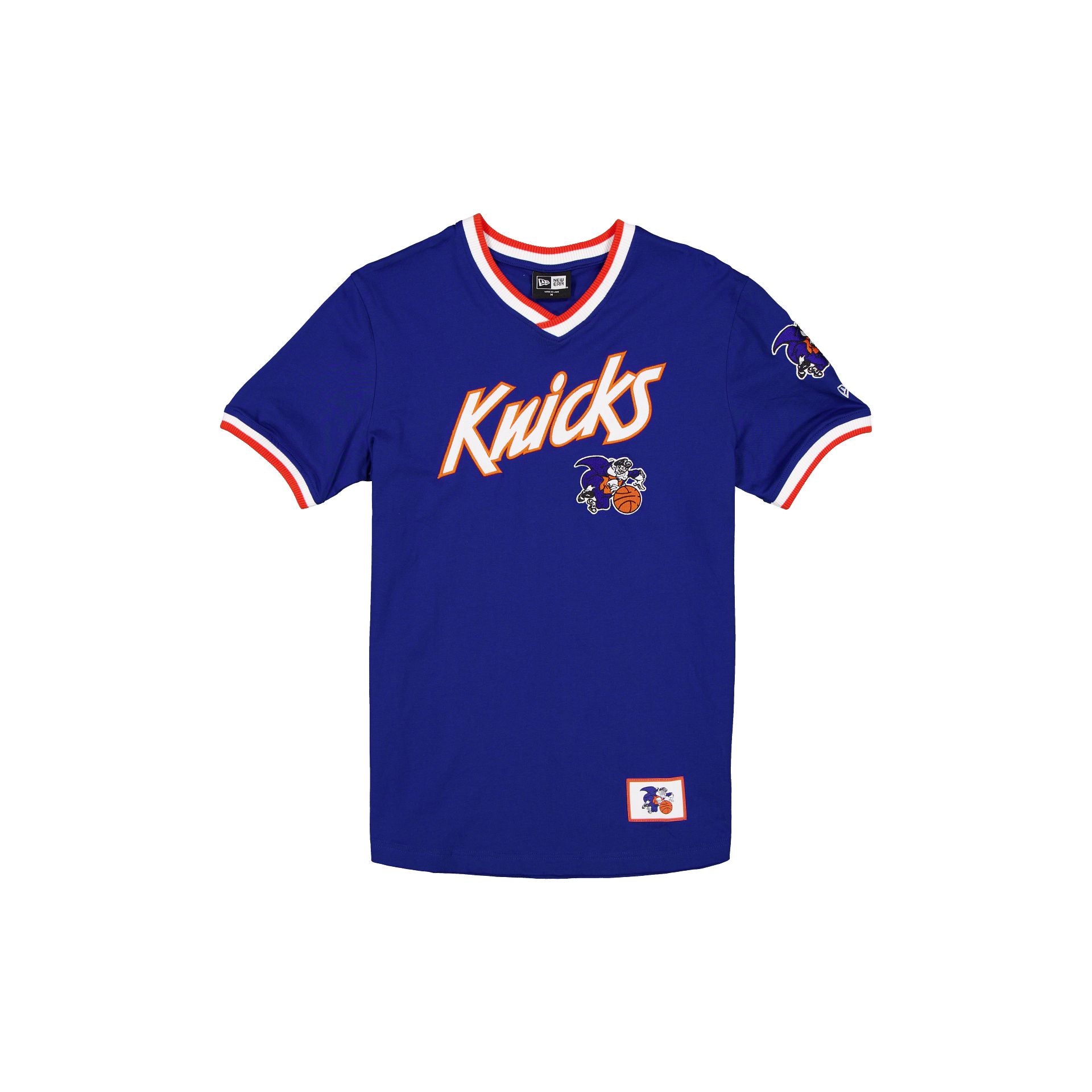 New York Knicks Sport Classics V-Neck T-Shirt