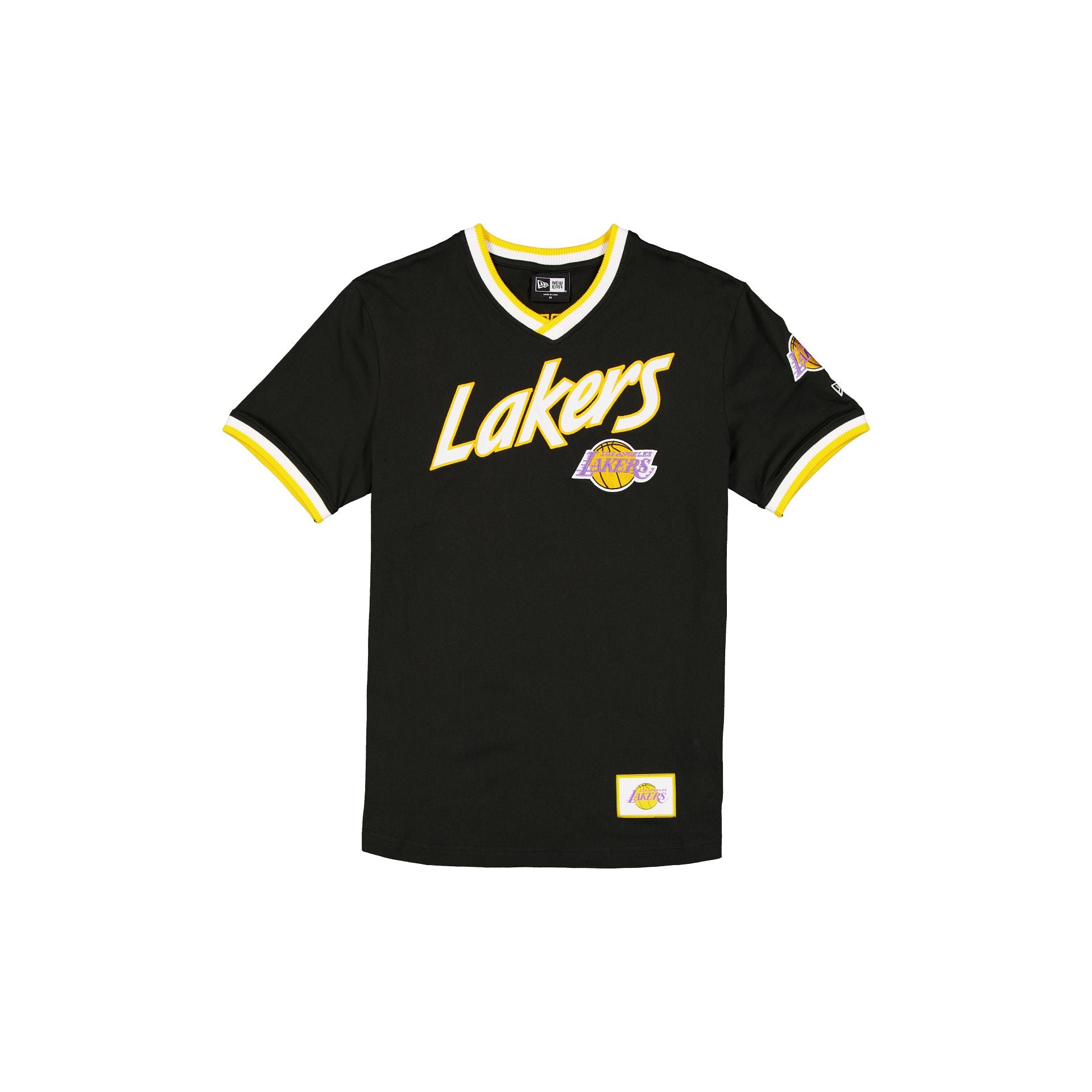 Los Angeles Lakers Sport Classics V-Neck T-Shirt