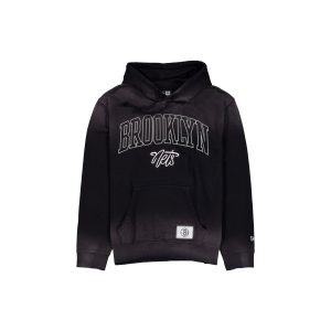 Brooklyn Nets Sport Classics Wordmark Washed Hoodie