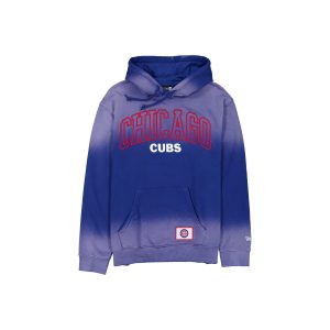 Chicago Cubs Sport Classics Wordmark Washed Hoodie