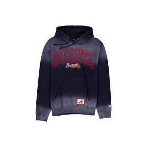 Atlanta Braves Sport Classics Wordmark Washed Hoodie