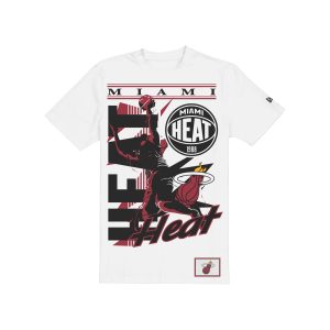 Miami Heat Sport Classics Player White T-Shirt