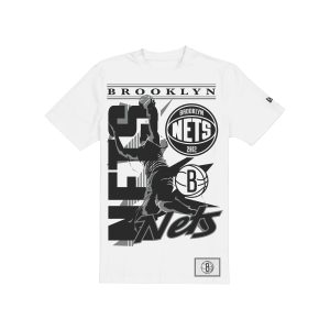 Brooklyn Nets Sport Classics Player White T-Shirt