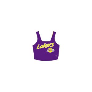 Los Angeles Lakers Sport Classics Reversible Women's Cropped Tank Top