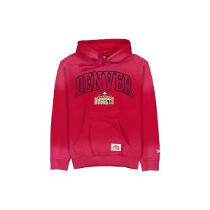 Denver Nuggets Sport Classics Wordmark Washed Hoodie