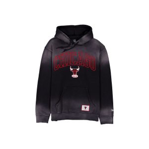 Chicago Bulls Sport Classics Wordmark Washed Hoodie