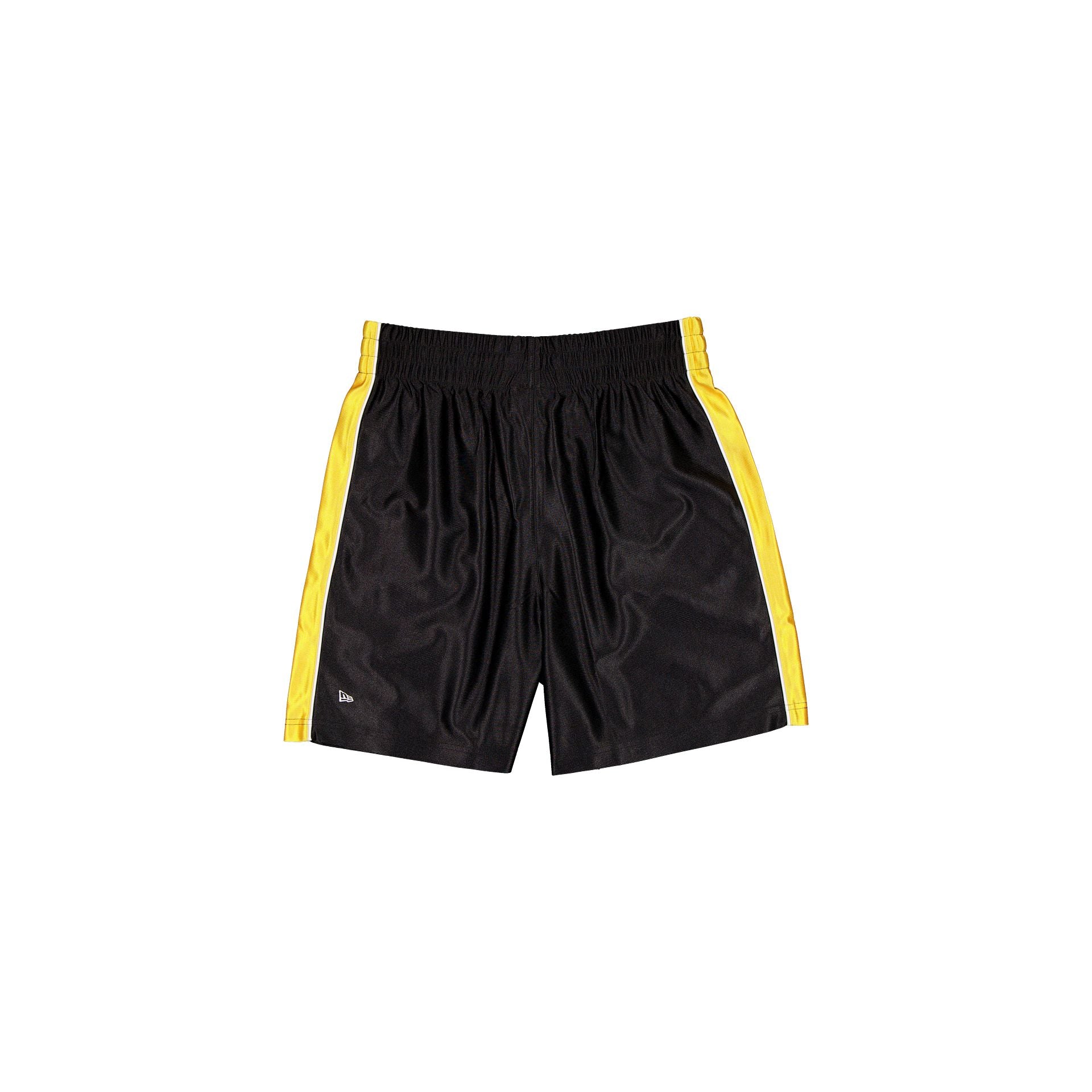 Los Angeles Lakers Sport Classics Tag Women's Shorts - Image 2