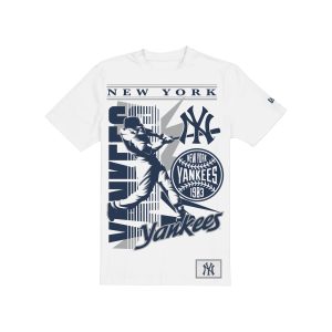 New York Yankees Sport Classics Player White T-Shirt