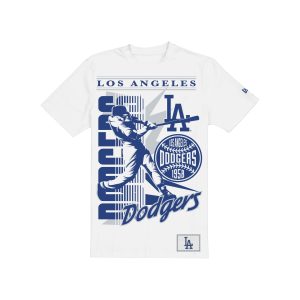Los Angeles Dodgers Sport Classics Player White T-Shirt