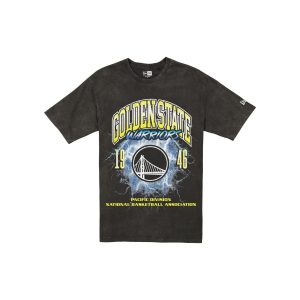 Golden State Warriors Lifestyle Graphics Storm Black T-Shirt