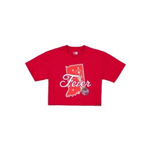 Indiana Fever 2026 Draft Women's Cropped T-Shirt