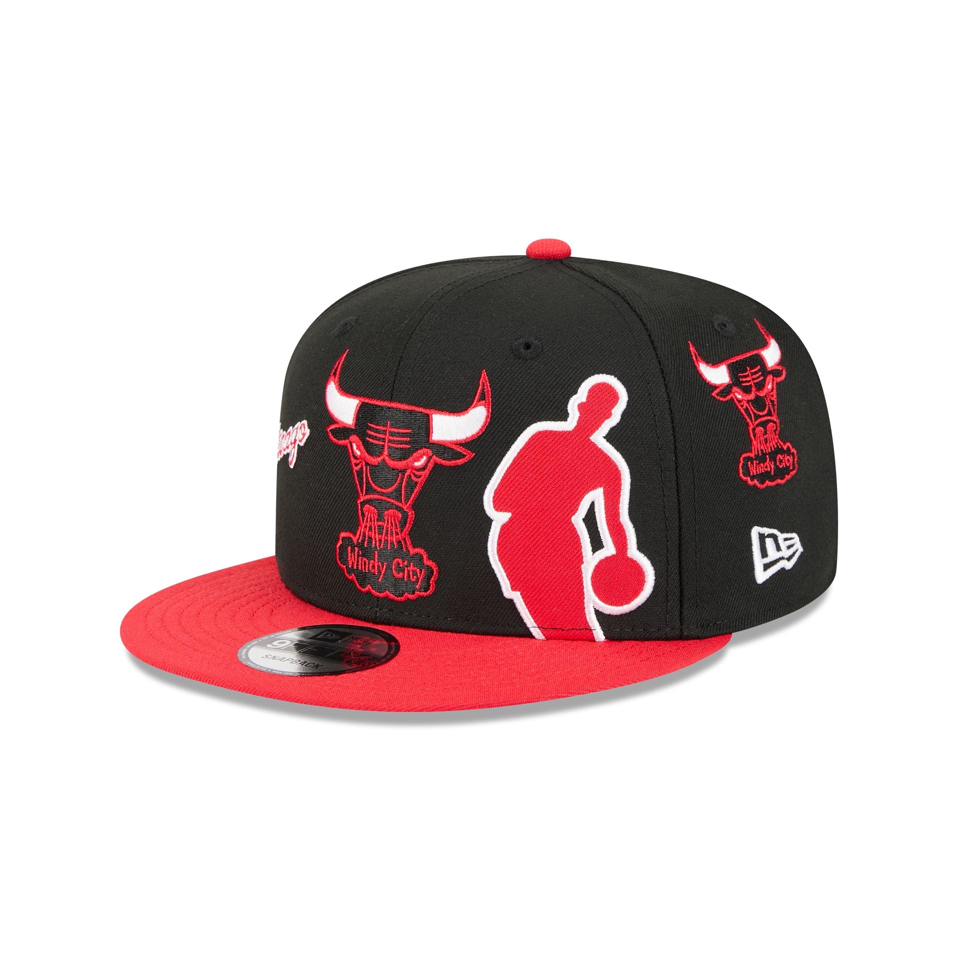 Chicago Bulls Hardwood Classics All-Star Game 9FIFTY Snapback Hat - Image 3