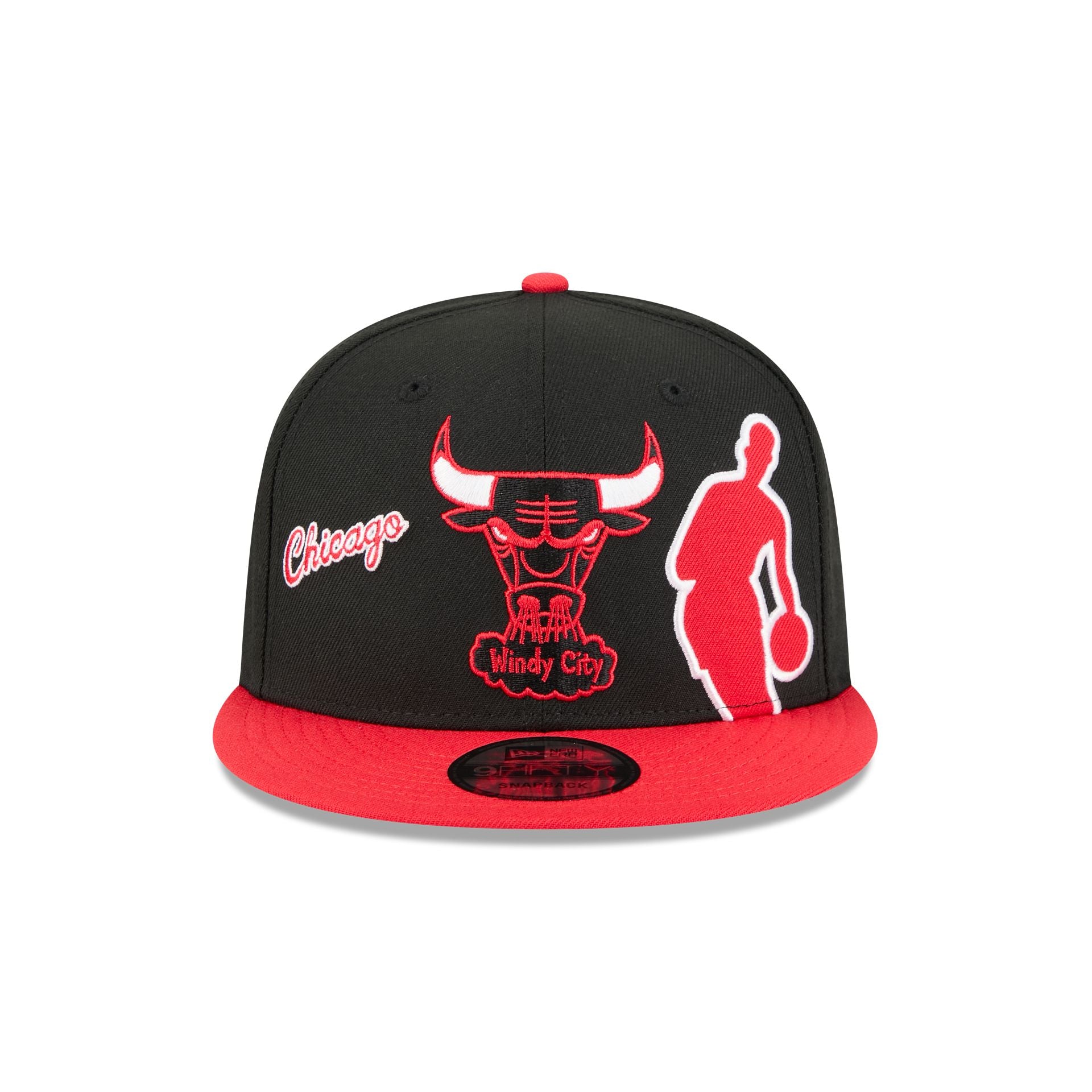 Chicago Bulls Hardwood Classics All-Star Game 9FIFTY Snapback Hat - Image 2