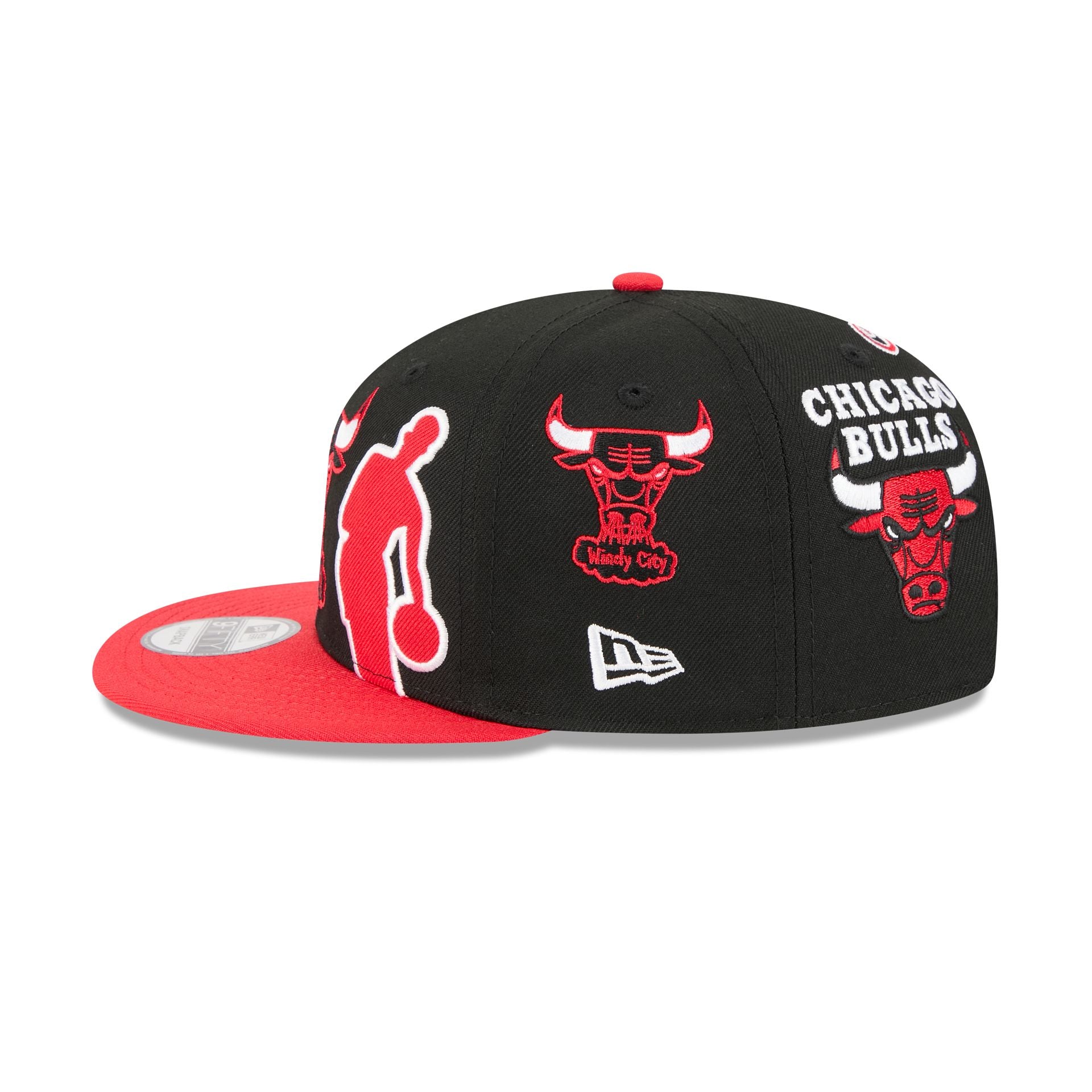 Chicago Bulls Hardwood Classics All-Star Game 9FIFTY Snapback Hat - Image 5