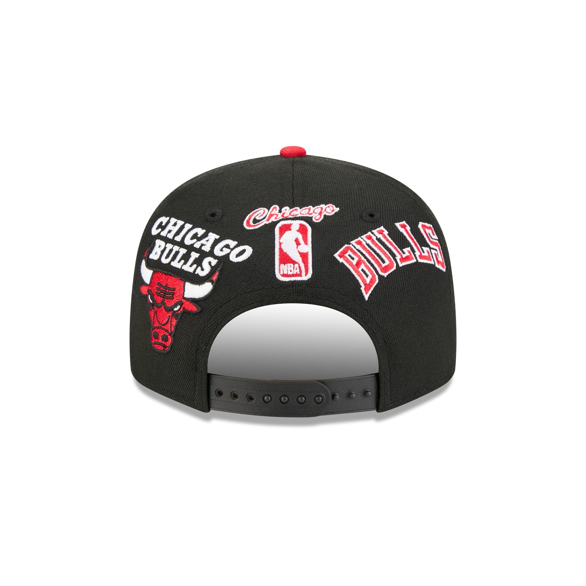 Chicago Bulls Hardwood Classics All-Star Game 9FIFTY Snapback Hat - Image 6