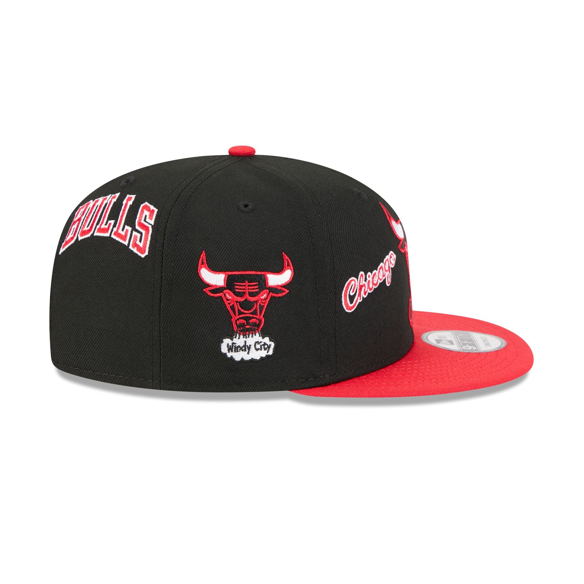 Chicago Bulls Hardwood Classics All-Star Game 9FIFTY Snapback Hat - Image 4