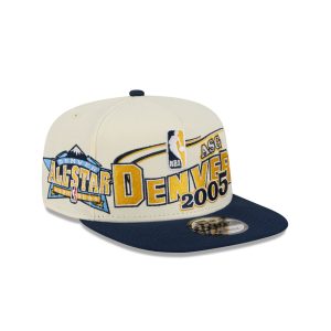 Denver Nuggets Hardwood Classics 2005 All-Star Game 9FIFTY A-Frame Sna