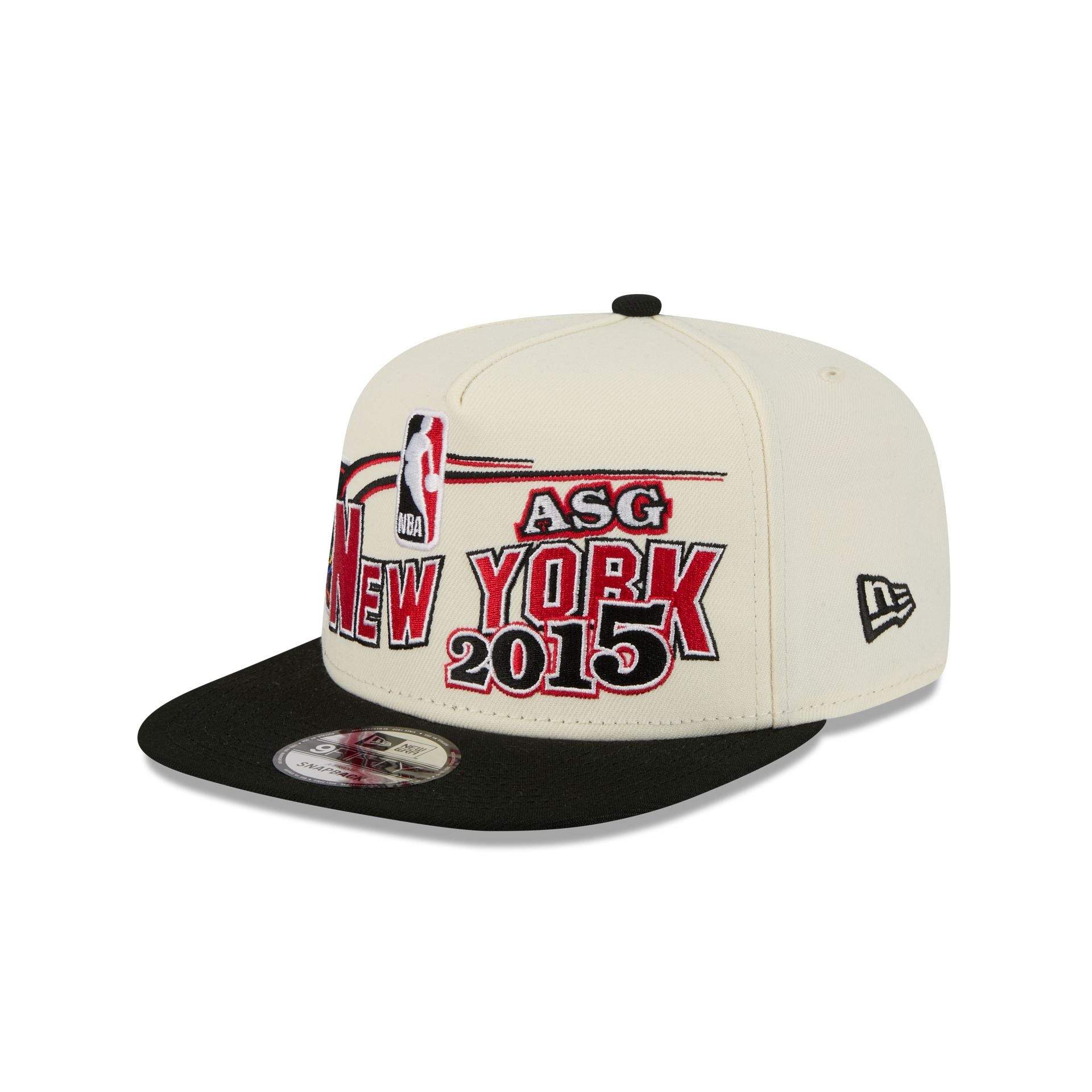 Brooklyn Nets Hardwood Classics 2015 All-Star Game 9FIFTY A-Frame Snap - Image 3