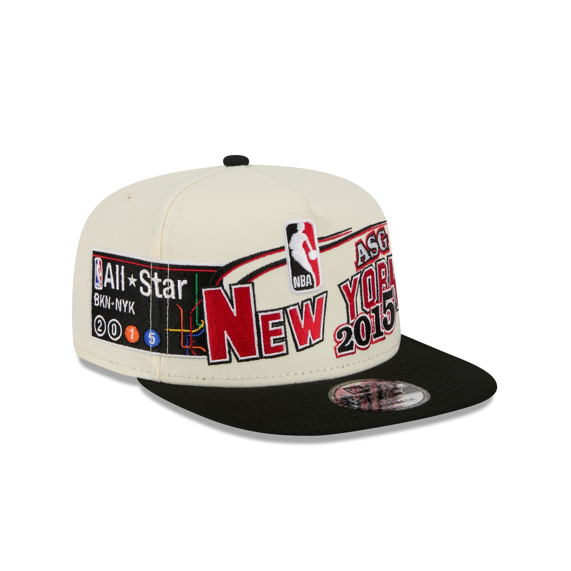 Brooklyn Nets Hardwood Classics 2015 All-Star Game 9FIFTY A-Frame Snap