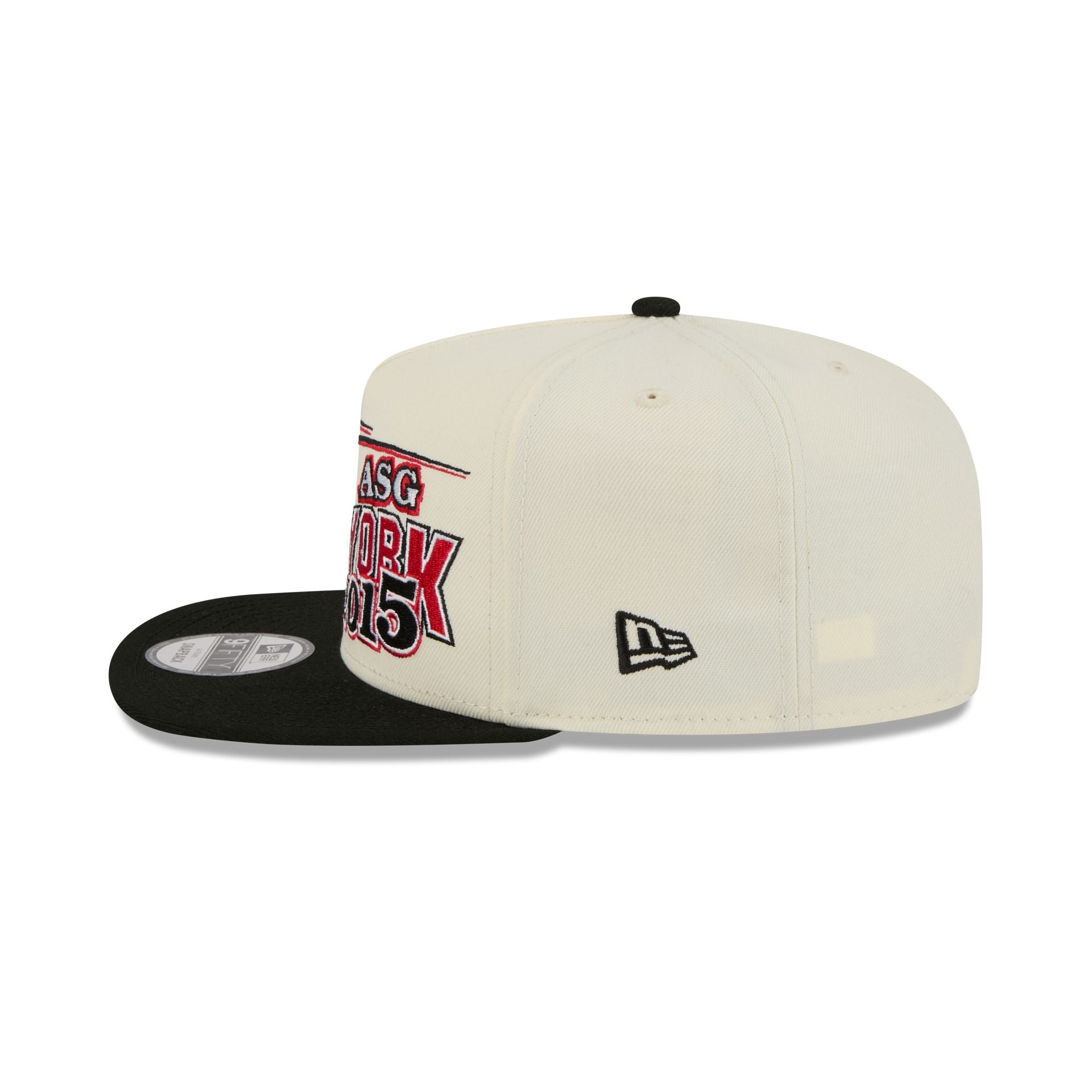 Brooklyn Nets Hardwood Classics 2015 All-Star Game 9FIFTY A-Frame Snap - Image 5