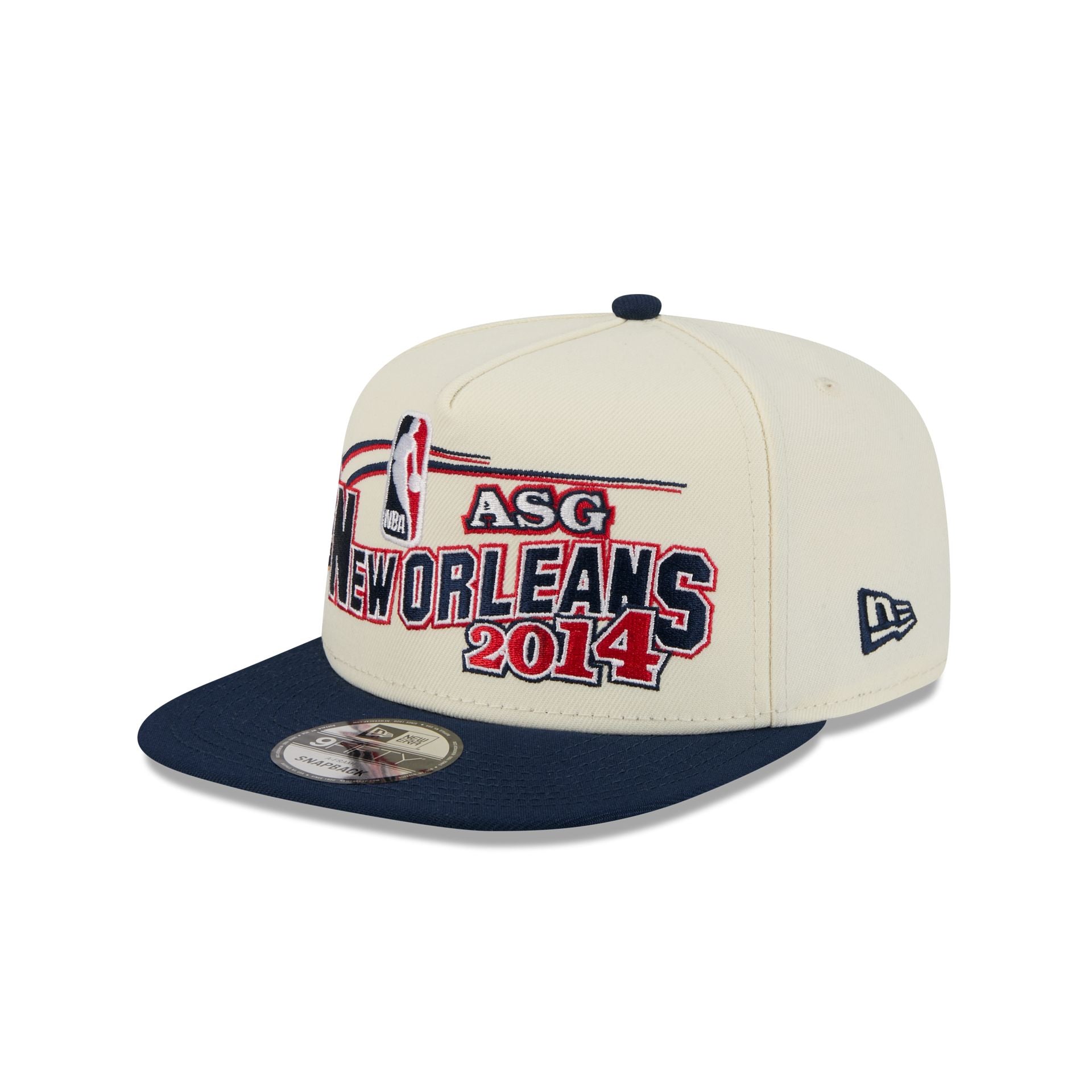 New Orleans Pelicans Hardwood Classics 2014 All-Star Game 9FIFTY A-Frame Snapback Hat - Image 3