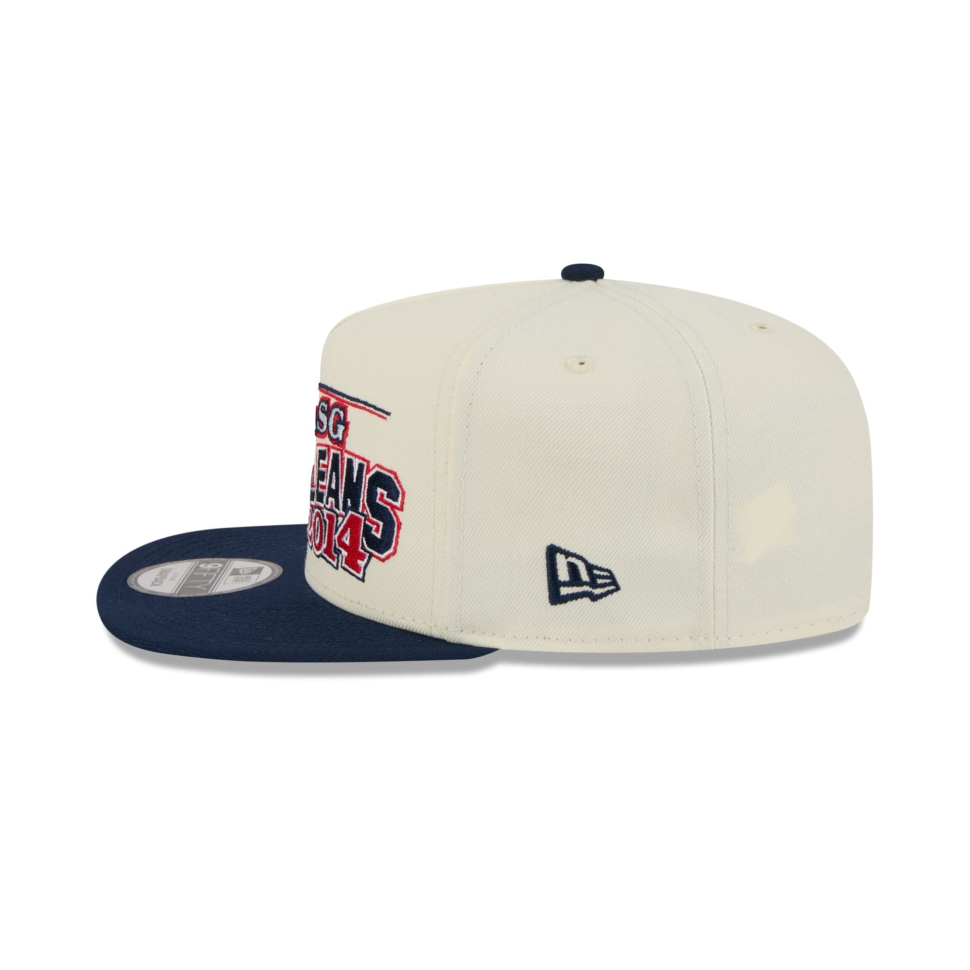 New Orleans Pelicans Hardwood Classics 2014 All-Star Game 9FIFTY A-Frame Snapback Hat - Image 5